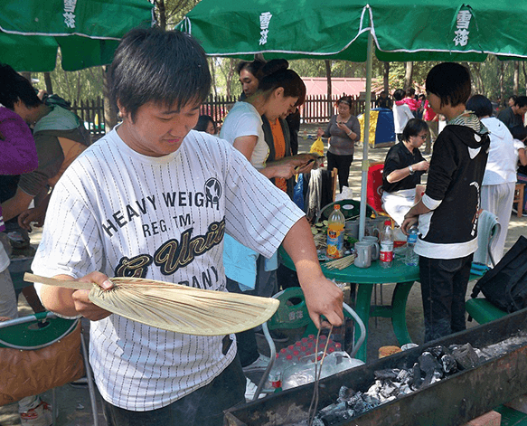 线下学员BBQ