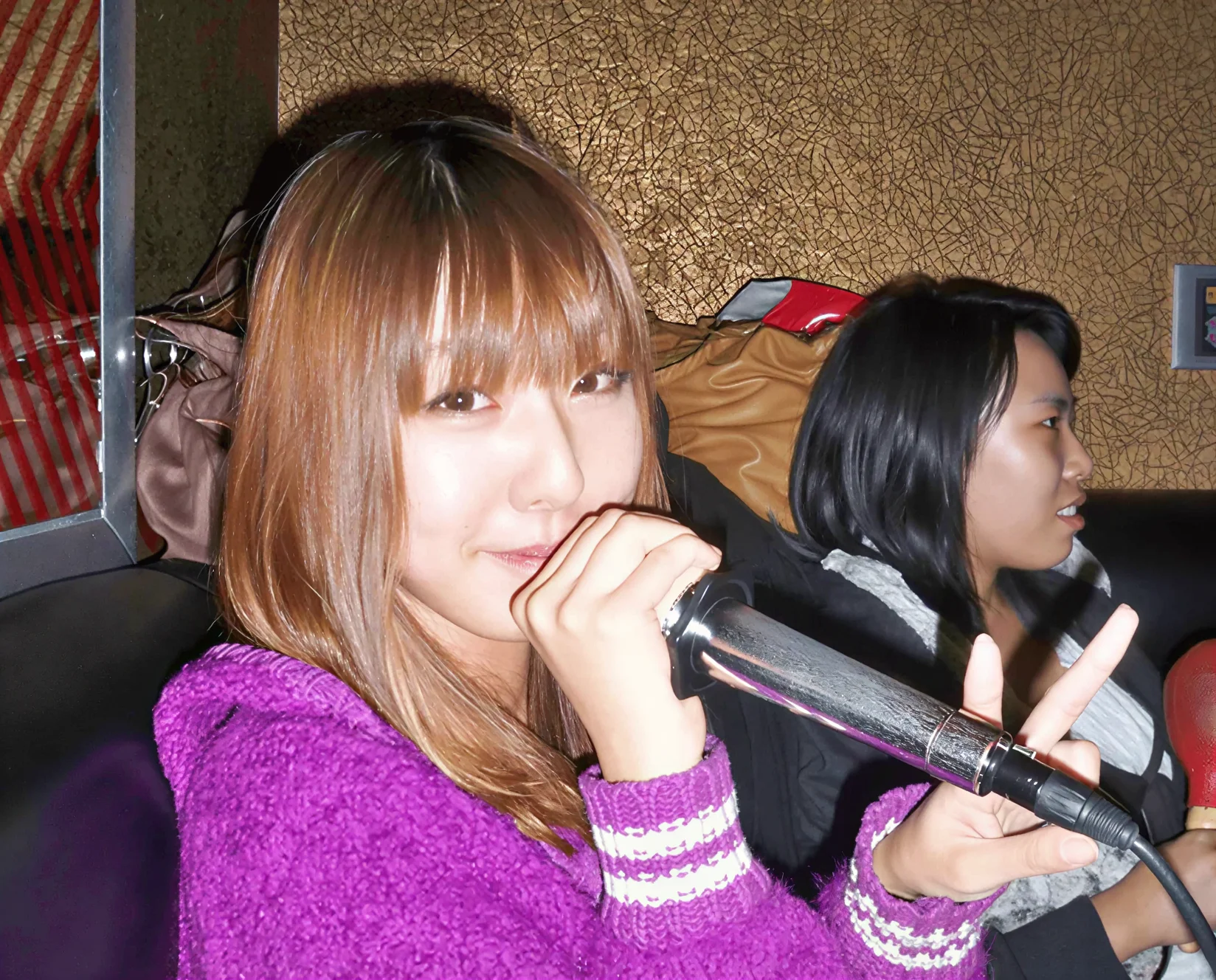 日语培训学习谷学员线下Ktv活动