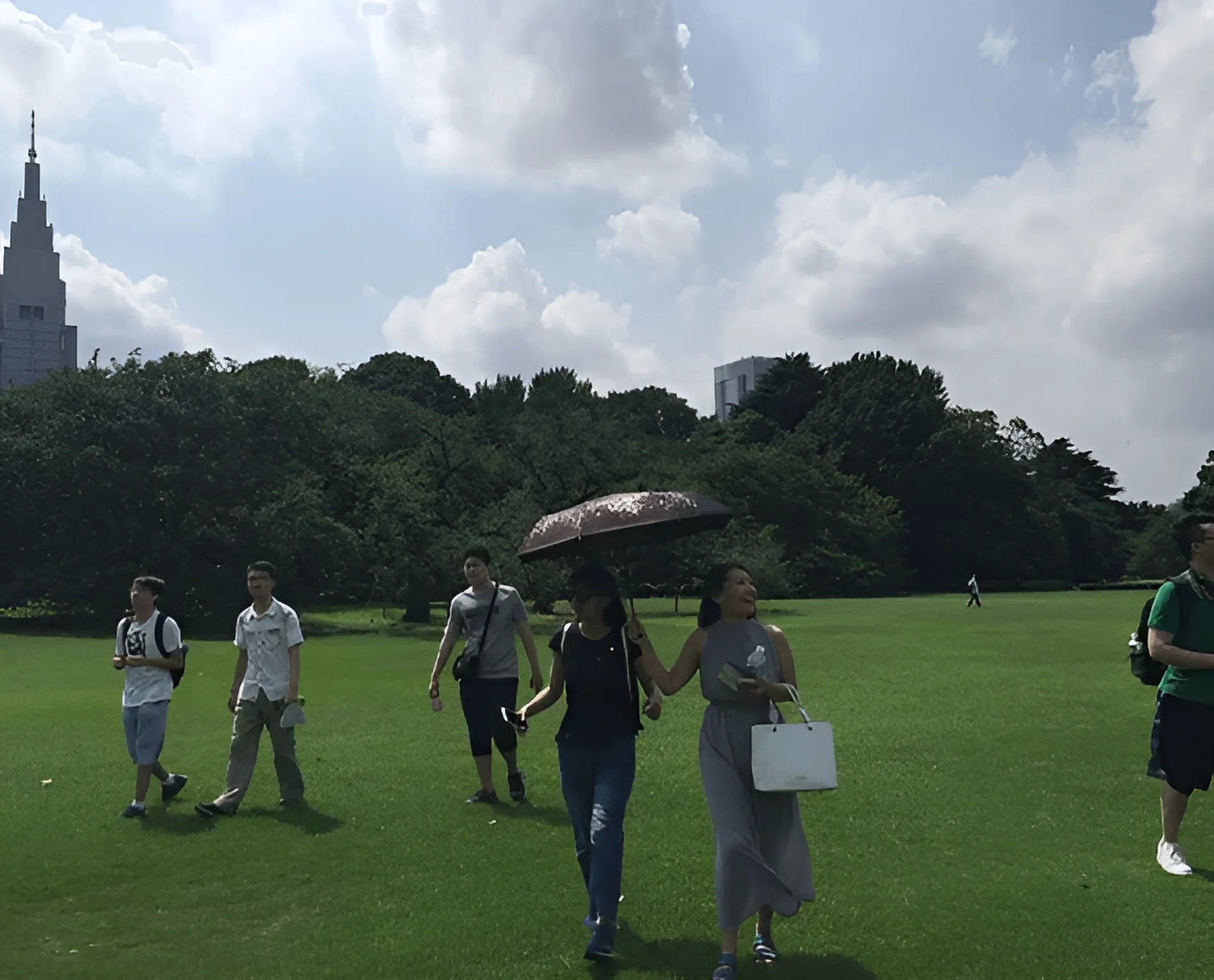 日语培训学习谷学习谷踏青活动